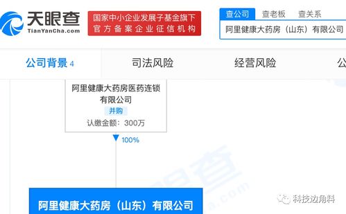阿里健康大藥房入駐濟南 拓展業務版圖，新增情趣用品與互聯網食品銷售