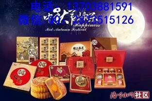 中秋佳節至，洛陽月餅批發訂購指南 一站式禮盒定制與廠家直供服務